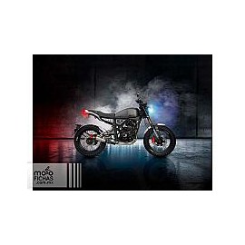 Veloci Dark Thunder Hyper Scrambler 250